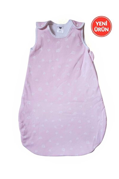 Alpar Tekstil 1.0 Tog Fiberless Cotton Double Layer Children's Sleeping Bag - Summer and Spring Bag/Powderlap