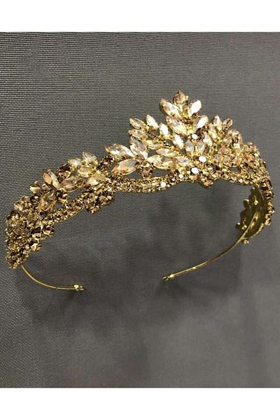 Hayalperest boncuk Bridal Crown