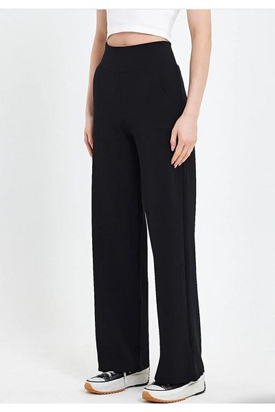 ZBK Palazzo Pant with High Waist Recovery Pocket