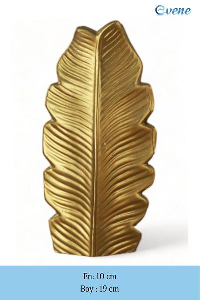 Evene Small Vase - Table Top and Home Decoration, Gold Model 30