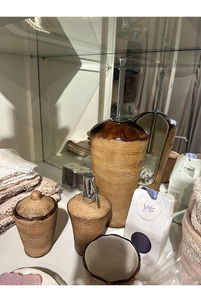 Gül Güler Toilet Brush Brown