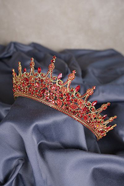 Hayalperest boncuk Leonis Princess Model Bridal Henna Crown
