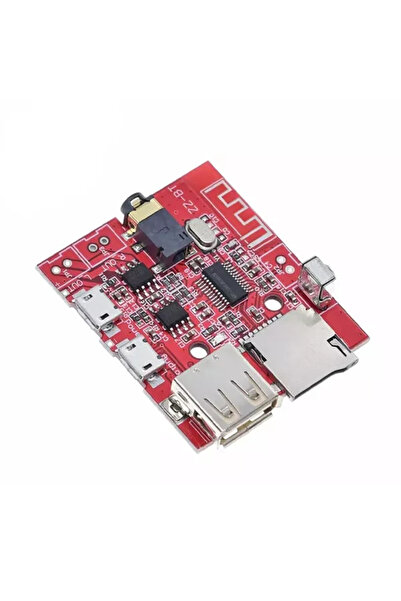 Diyotlab Bluetooth MP3 Modülü (SD Kart Girişi, USB 2.0, Uzaktan Kumanda)