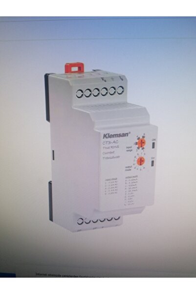 CT3-AC-24 akım tranmitteri 600102