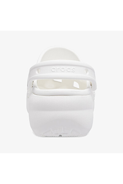 Crocs Classic Platform Clog Unisex Beyaz Terlik