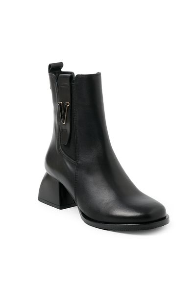 John May Black Women'S/Girls' Boots - Tu-5533 101