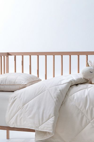 Yataş Mini Sova Organic Cotton Baby Quilt