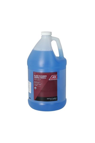 ACE Bleach Free Ammonia Formula Glass Cleaner Liquid 3.78L