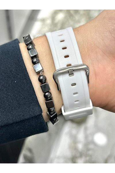 Joefox Joe Fox Wrist Watch and Bracelet Gift Set