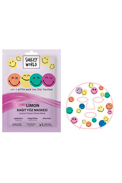 Kiva Lisanslı SMILEY WORLD Çocuk Parfümü Ve Kişisel Bakım Seti