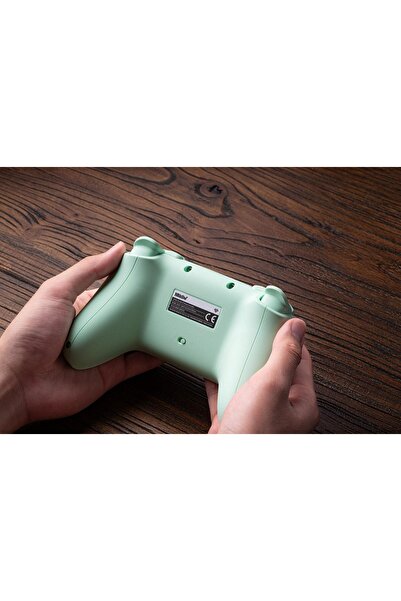 8Bitdo Ultimate 2C Kablosuz 2.4G Oyun Kolu PC Android Hall Effect Joystick Pastel Yeşil