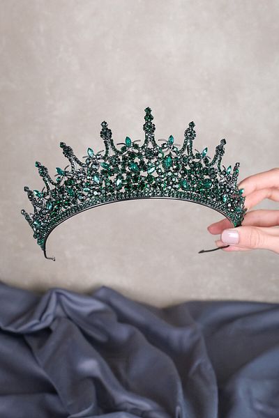 Hayalperest boncuk Leonis Princess Model Bridal Henna Crown