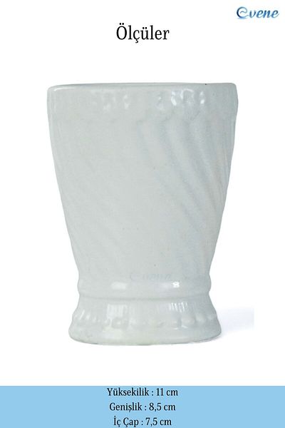 Evene Toothbrush Holder Toothbrush Holder Toothbrush Stand Toothbrush Holder White Model 14