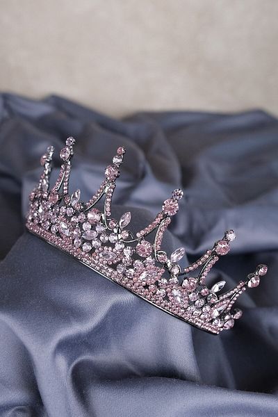 Hayalperest boncuk Leonis Princess Model Bridal Henna Crown