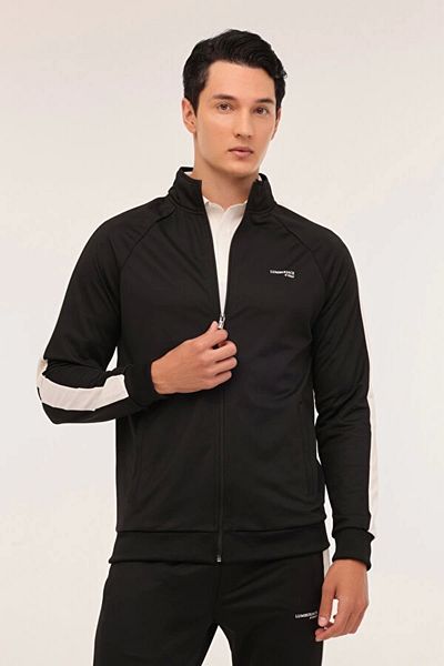 lumberjack 101889632   ML HEALS 18BA-220 4PR Top trening pentru bărbați negru