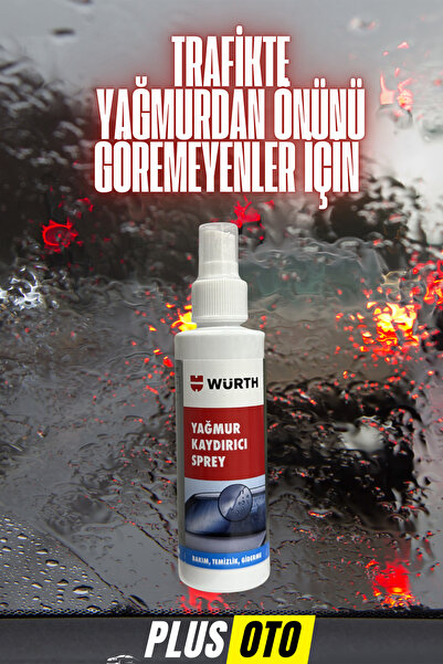 Würth Yağmur Kaydırıcı Sprey 150 ml