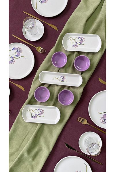 ERS 19 Piece Breakfast Set - 6 Person Fuşa