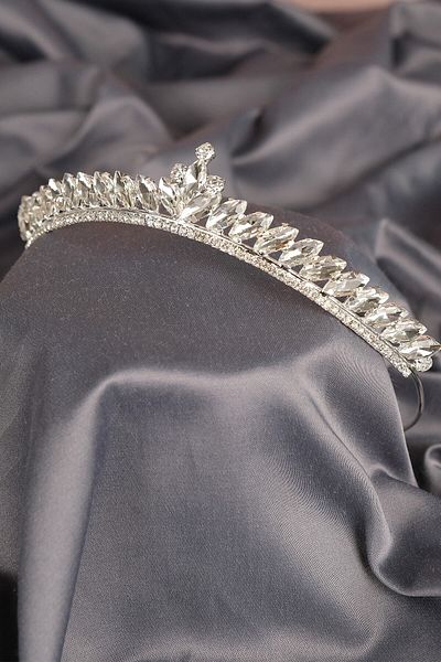 Hayalperest boncuk Thin Shuttle Stone Bridal Henna Crown