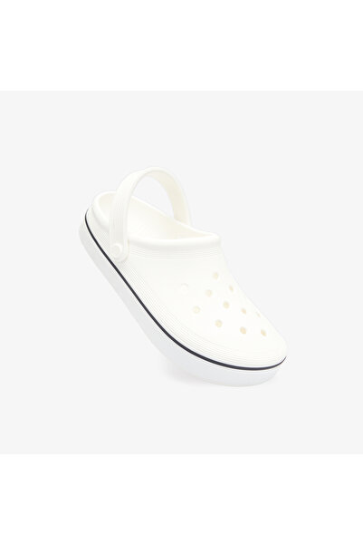 Crocs Off Court Unisex Beyaz Terlik