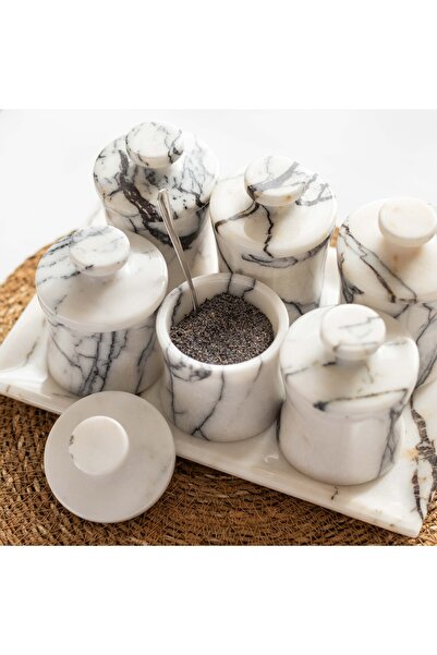 marbelix حامل توابل فينيا 6S + طقم حامل