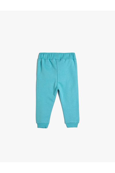 Koton Basic Jogger Sweatpants Tie Waist Cotton