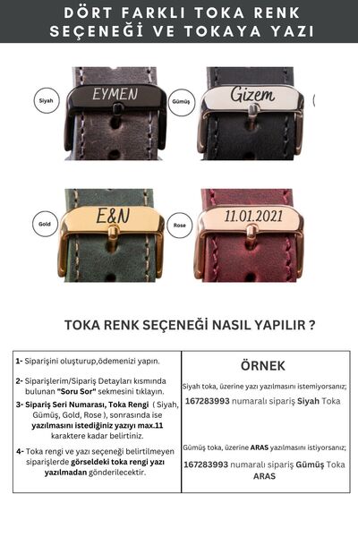 vagave Apple Watch 44 45 46 49 Mm Ultra Uyumlu Deri Kordon 3 4 5 6 7 Se 8 9 10 Saat Kayışı - Crazy