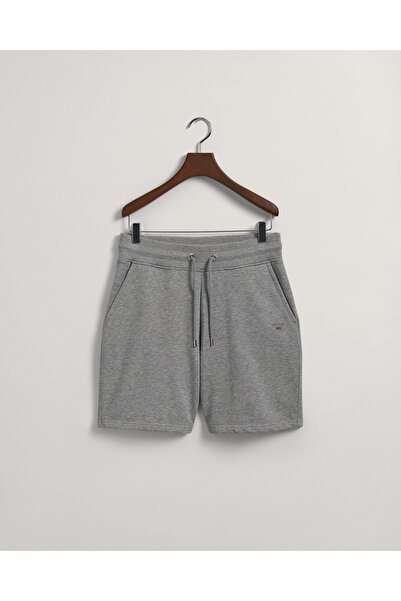 Gant Erkek Gri Regular Fit Şort