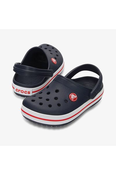 Crocs Тъмносиньо сабо Crocband - Детски чехли