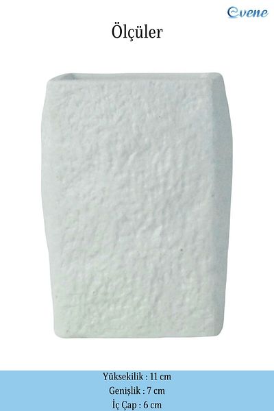 Evene Toothbrush Holder Toothbrush Holder Toothbrush Stand Toothbrush Holder White Model 7