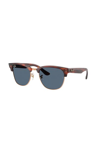 Ray-Ban Ray Ban Unisex Clubmaster Reverse Sunglasses- Rb R0504s - Lense Size:51mm - Gold