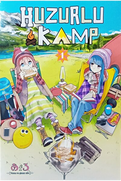 Kayıp Kıta Yayınları Huzurlu Kamp - 1