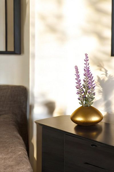 Evene Small Vase - Table Top and Home Decoration, Gold Antique Color Model 19
