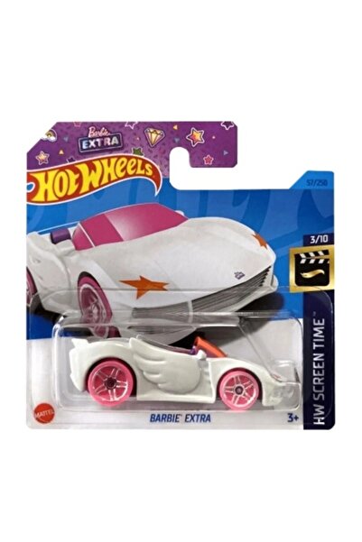 HOT WHEELS 1:64 Tekli Arabalar 2023 057/250 Hw Screen Time Barbie Extra