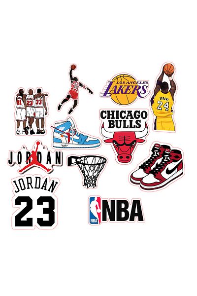 Sticksy Basket Stickerphone Laptop Notebook Tablet Notebook Flask Sticker Sticker St341
