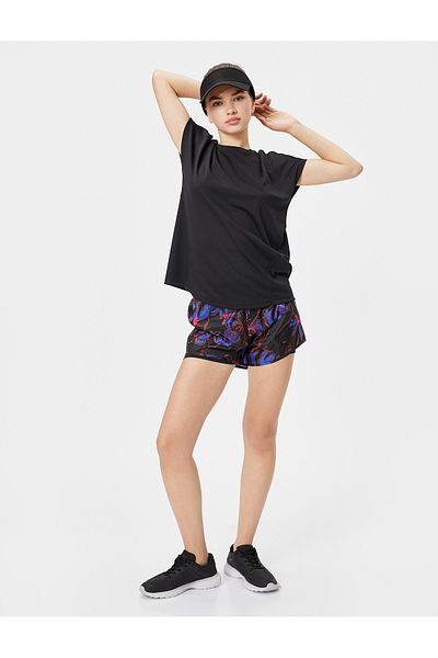 Koton Sports T-Shirt Crew Neck Short Sleeve