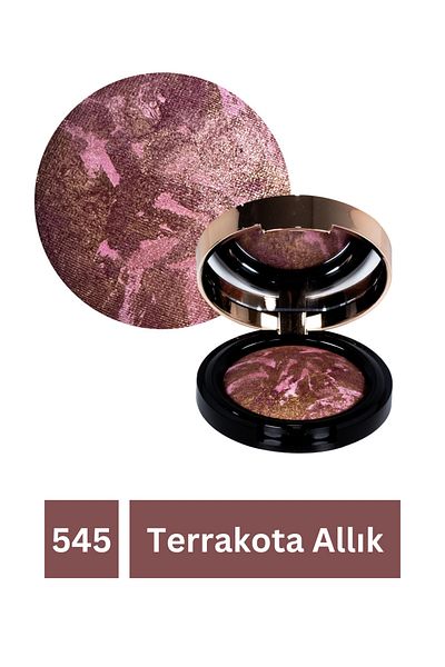 REVA Terrakota Rv545 - Blush and Blusher Set