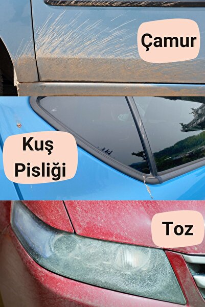 Apex Fırçasız Oto Yıkama Şampuanı 5 Kg, Özel Formülü 1/60 Konsantre Araç Köpü...