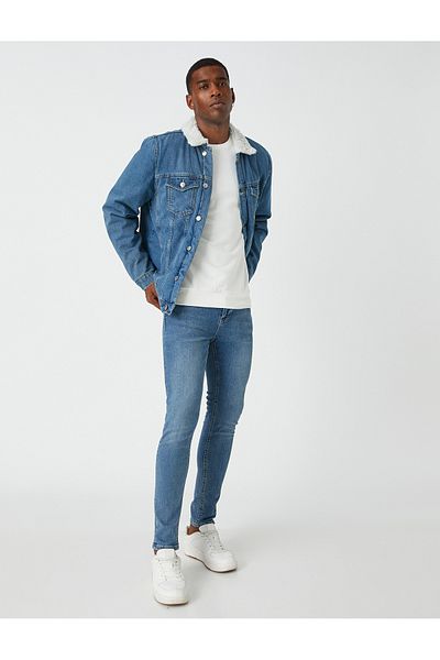 Koton Michael Jean - Blugi Skinny Fit