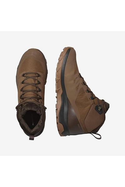 Salomon Outsnap Cswp Men's Gray Boots - L 47685000 , 44?