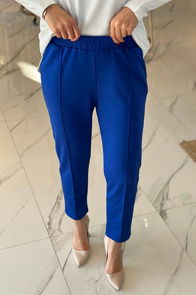 Missemramiss Ribbed Saks Trousers 4622