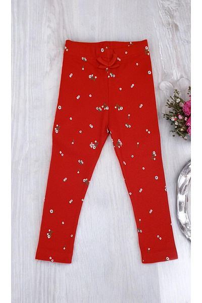 SeaBubbles Floral Girl's Tights