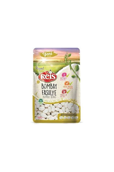 SİZİN MARKET Reis GLUTENSIZ PIGILEN ERES BOMBAY FASULYE BOMBAY BEANS