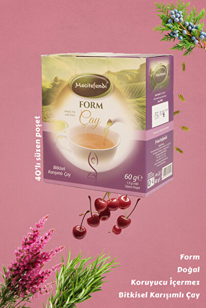 Mecitefendi Form Çay Süzen Poşet 40'lı