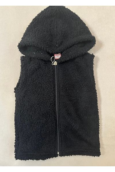 ribana Children's Hooded Welsoft Plush Vest