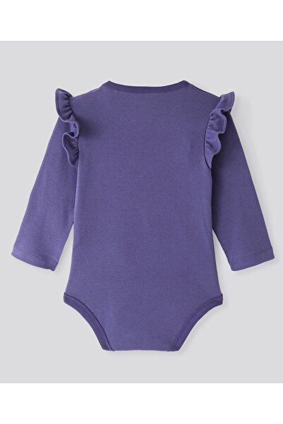 Bonfino - 100% Cotton Full sleeves Printed Onesies Pack of 2 - Multicolor