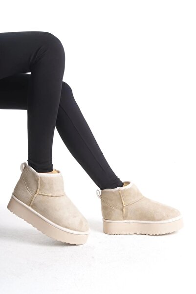 Cananın Pabuçları Béžová silná podrážka – Mini (Xl)