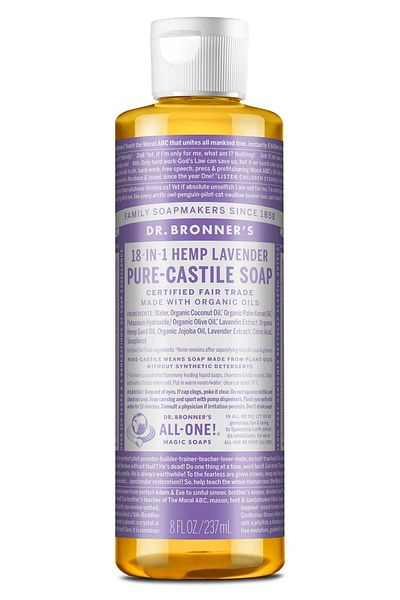 DR.Bronner's Multi-Purpose Liquid Soap Lavender Scented 237ml