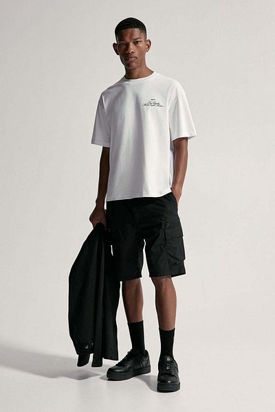 H&M Loose Fit Printed T-shirt