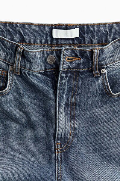 H&M جينز واسع