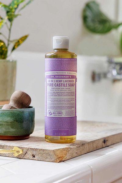 DR.Bronner's Multi-Purpose Liquid Soap Lavender Scented 473ml